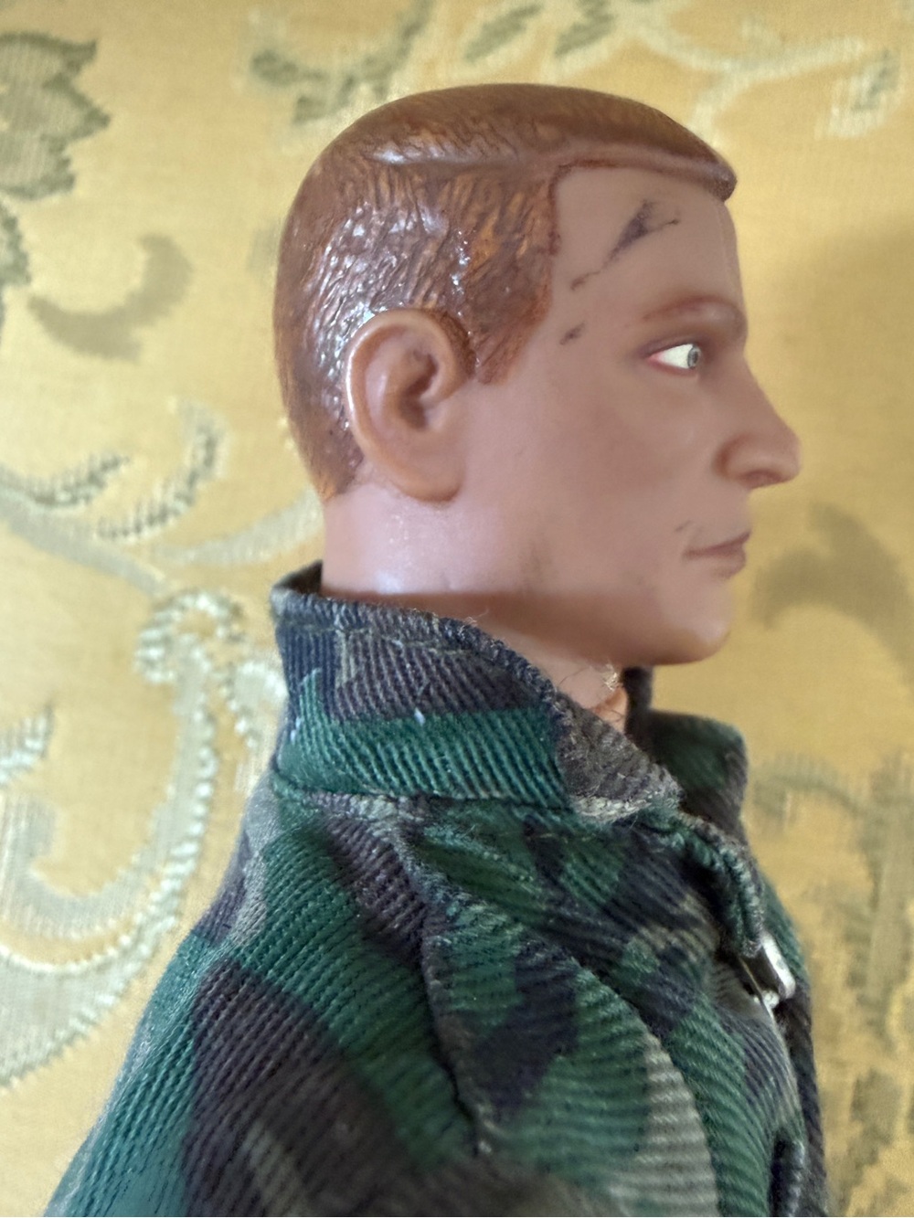 90s Ultimate Soldier U.S. Military Action Figure in Camouflage Uniform w/ Gear - Picture 6 of 12